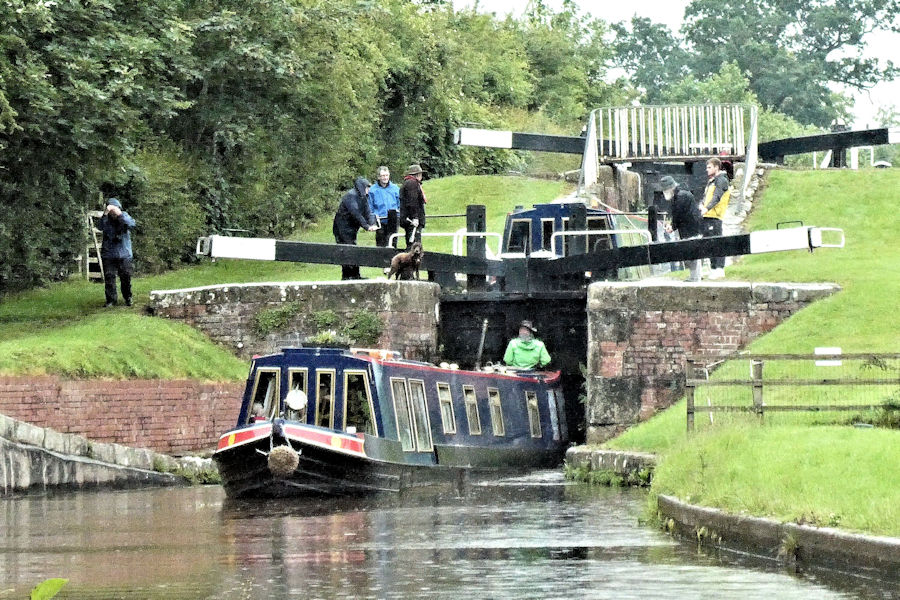 Staircase lock photograph
